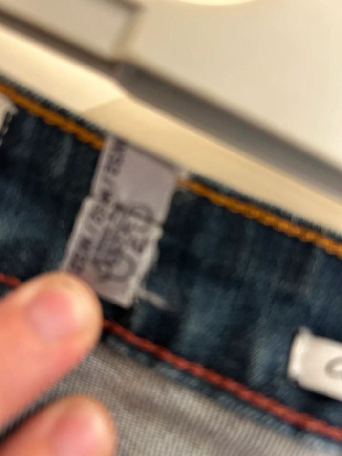👖 Jean slim Le Temps des Cerises – T. M (38) - photo numéro 4