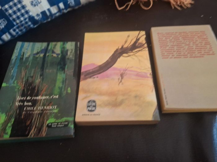Lot 3 livres de poche - photo numéro 2