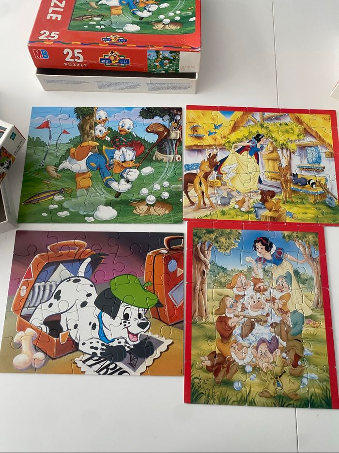 Lot puzzles - photo numéro 2