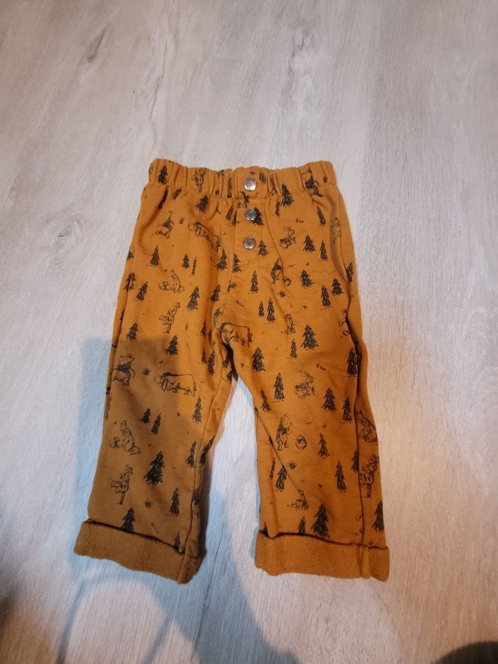 Lot Pantalons hiver bébé 9 moiS - photo numéro 2