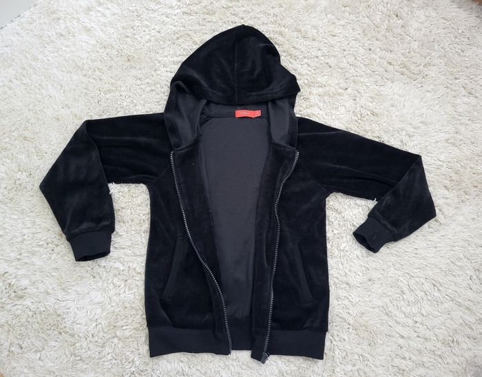 Gilet velours à capuche 🌹 - photo numéro 3