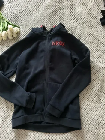 Sweat zippe garçon