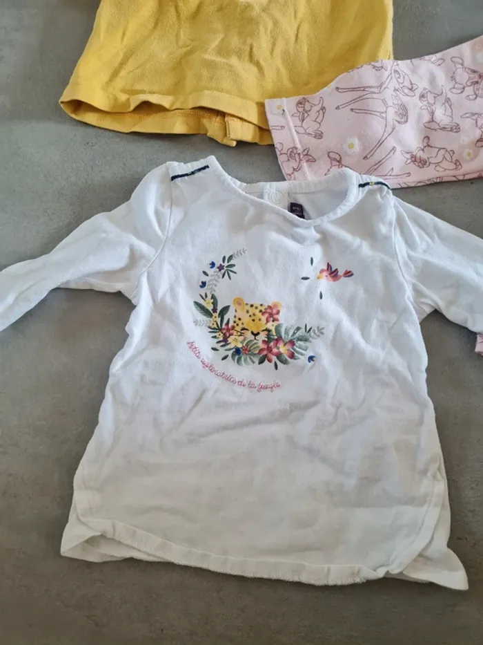 Lot tee shirt 12mois - photo numéro 2