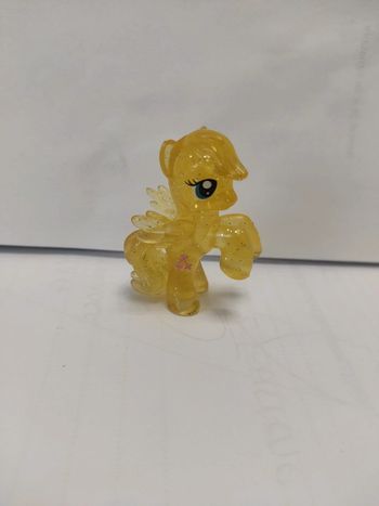 My Little Pony G4 blind bag wave 2 fluttershy #24 glittery #geektradeponeyg4