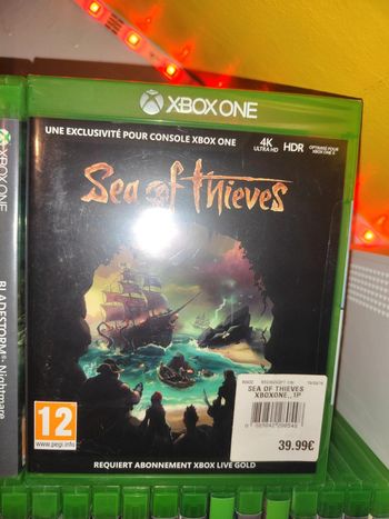 Sea Of Thieves Xbox One neuf sous blister
