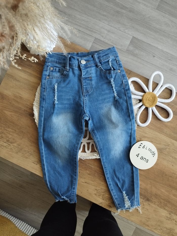 Jeans bleu