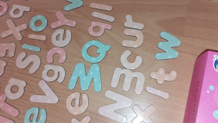 Alphabet aimanté, magnétique - photo numéro 10