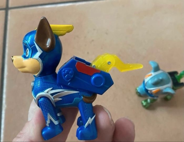 Lot figurines pat patrouille Hero Mighty Pups - photo numéro 3