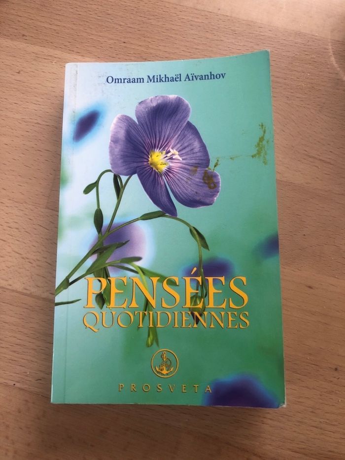 Pensées quotidiennes 26 - Omraam Mikhaël Aïvanhov