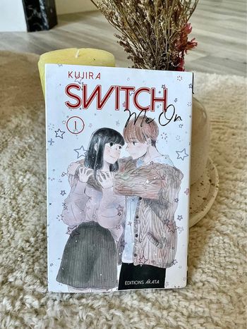 Manga - Switch me on