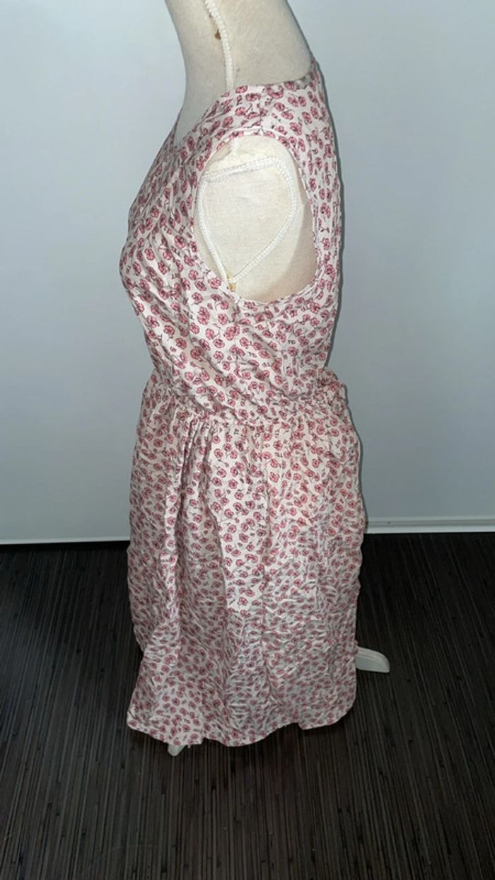 Robe fleurie Assuili - Made in France - Taille S - Neuve - photo numéro 3