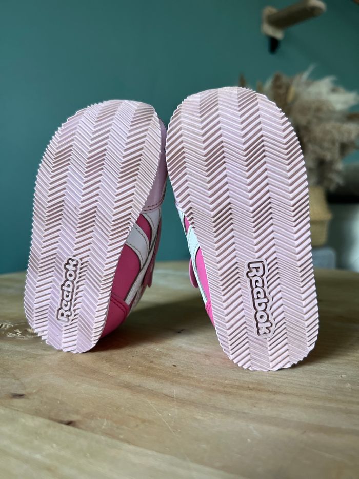 Baskets Bébé Fille Reebok Rose Vif 💖 - photo numéro 4