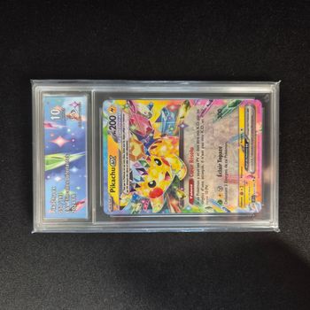 Carte Pokemon : Pikachu Ex - Etincelles Déferlantes