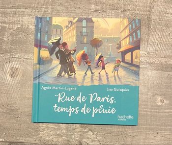 Livre McDo Paris temps de pluie