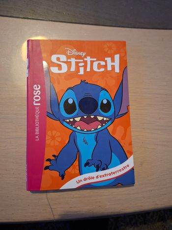 Livre Stitch