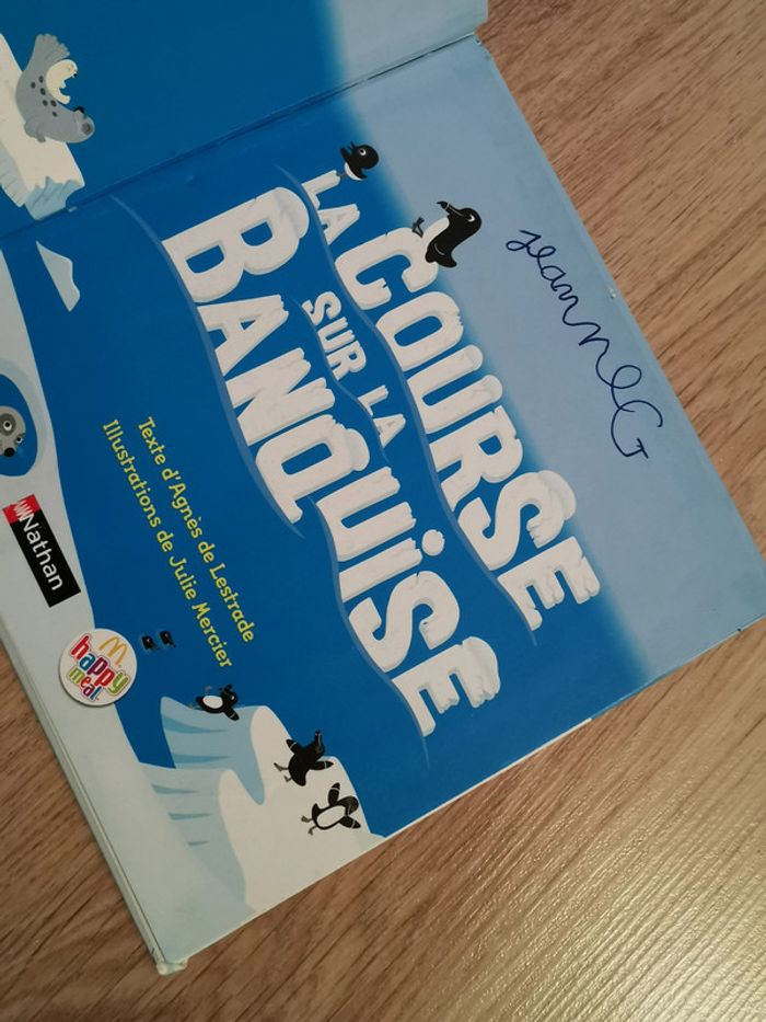 La course sur la banquise. Les petits voyageurs à l'aventure, éd. Nathan - photo numéro 4