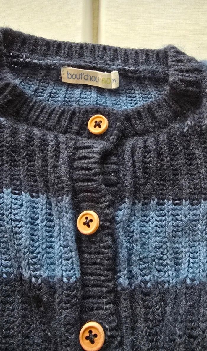 Gilet taille 3 mois - photo numéro 2