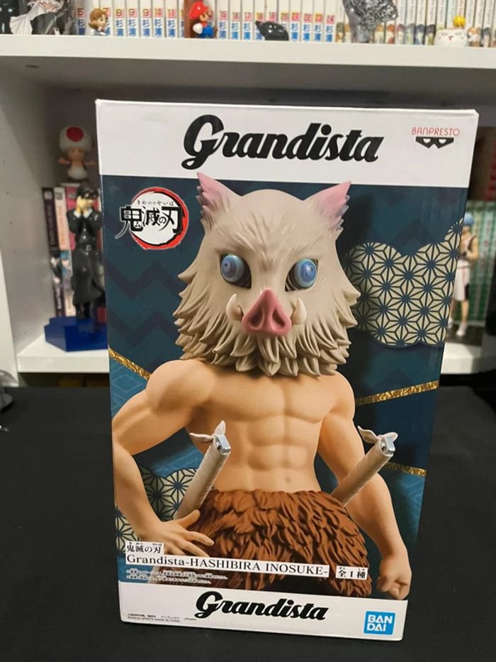 Figurine Inosuke - Kimetsu no Yaiba | Demon Slayer - Grandista - photo numéro 3