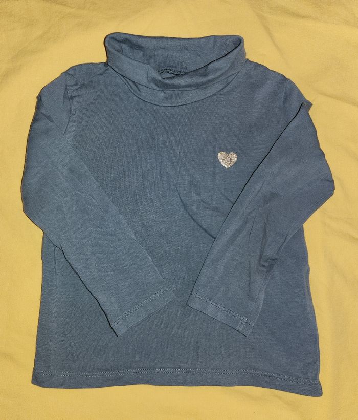 lot de pull enfant col roulé verbaudet - photo numéro 6