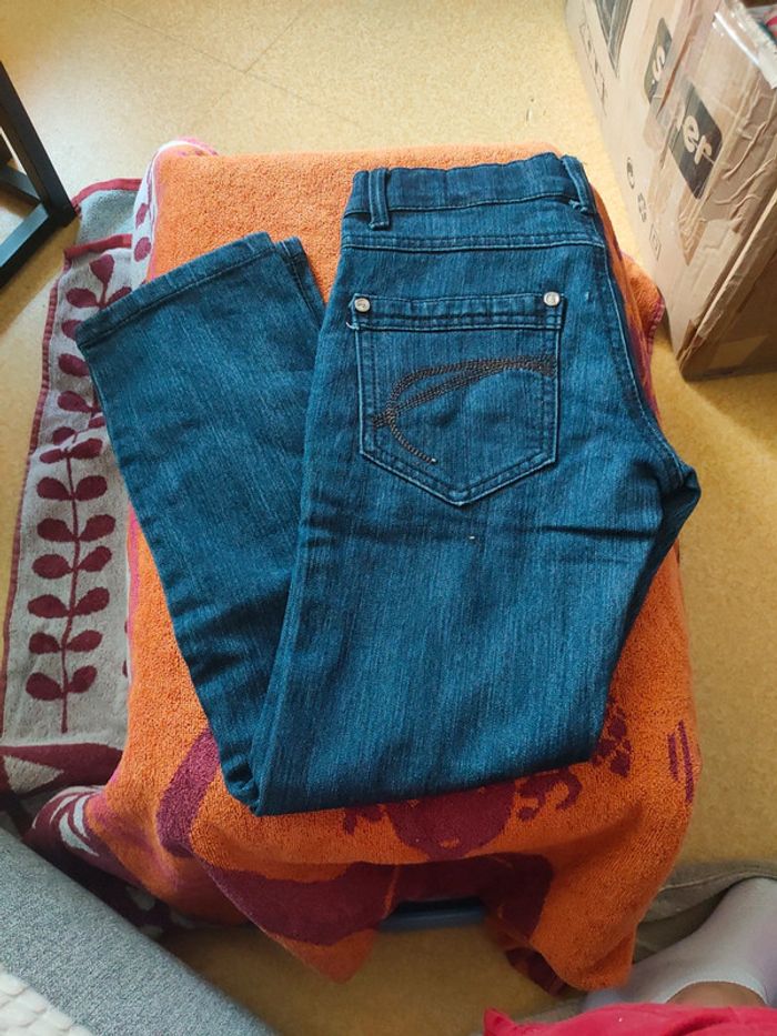 Jeans fille 10 ans