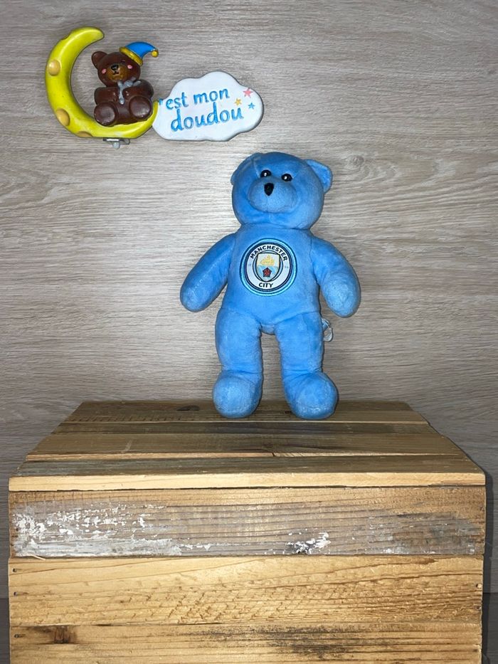 DRS51 doudou ours 🐻 Manchester