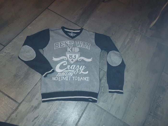 Pull 8 ans