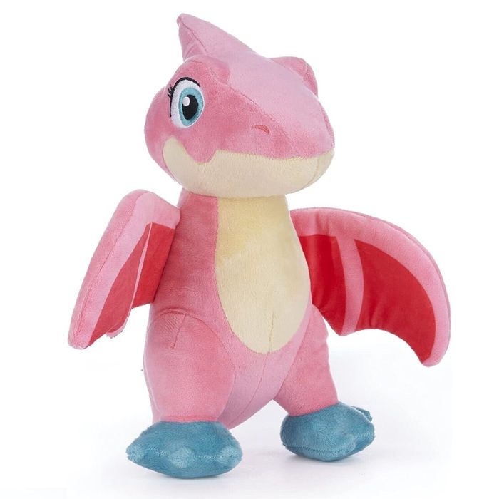 Ptérodactyle  Peluche  Squashy Dinky Dinos White house - photo numéro 8