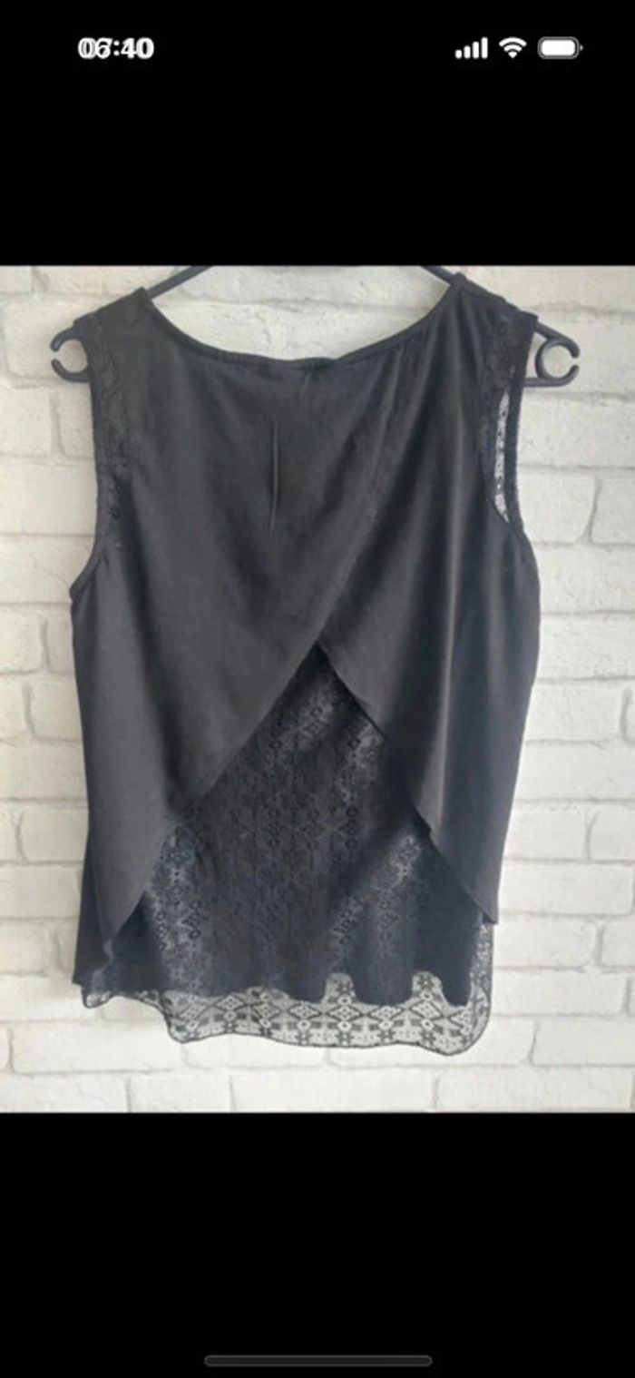 Débardeur Naf Naf taille M - photo numéro 2