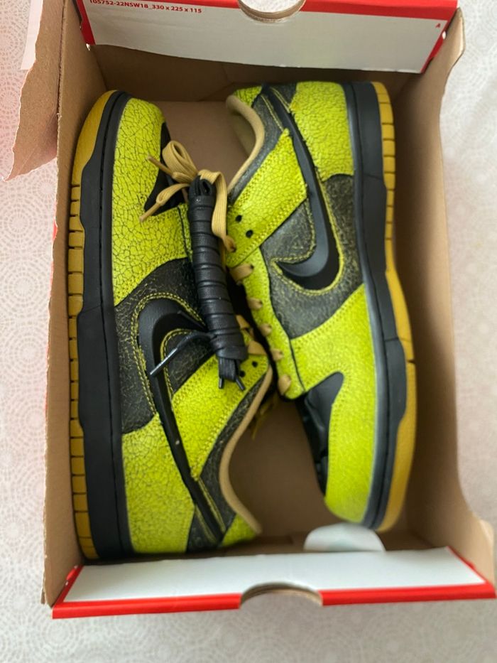 Nike Dunk Low Retro QS Halloween Skull - photo numéro 2