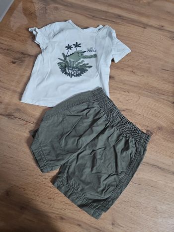 Ensemble bébé 18 mois crocodile 🐊