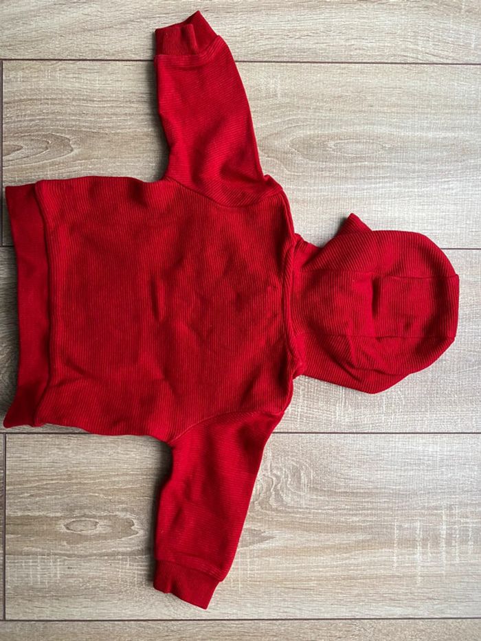 Sweat-shirt à capuche Kiabi - photo numéro 2