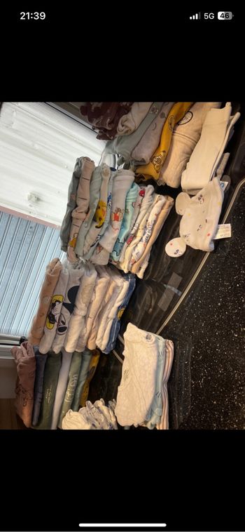 Vêtements garçon 1 mois
