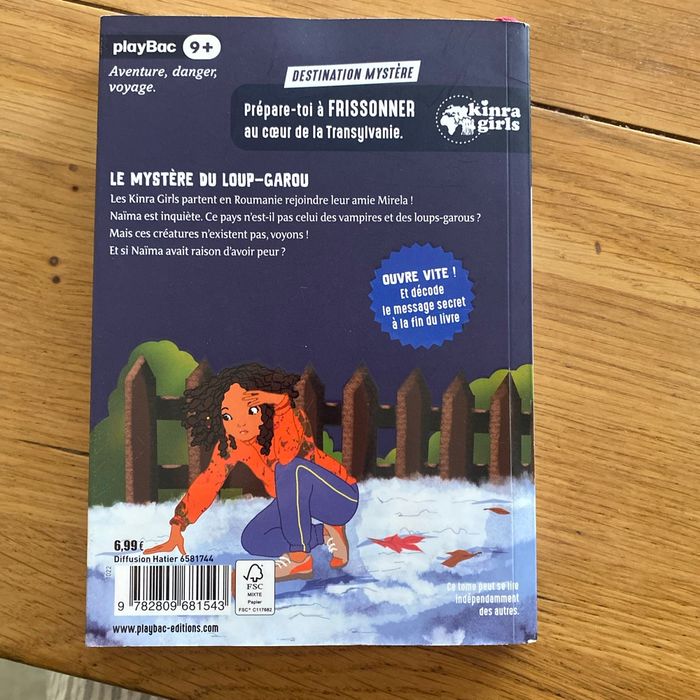 Kinra girls destination mystère « le mystère du loup garou » - photo numéro 2