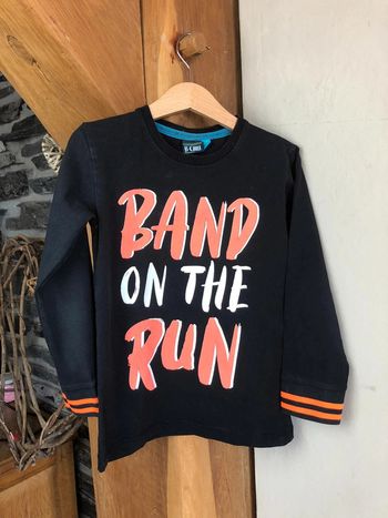 T-shirt longue manche 5 ans