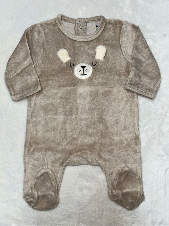 Pyjama bébé garçon 1 mois - photo numéro 2