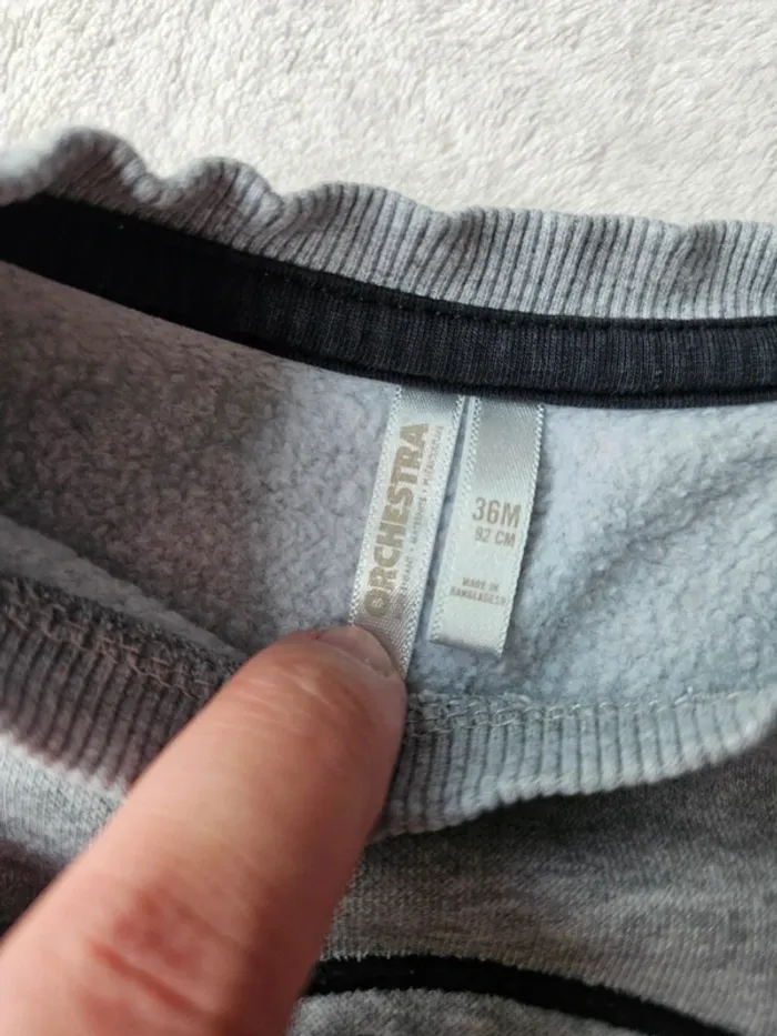 Tenue pull + pantalon orchestra 36 mois - photo numéro 2