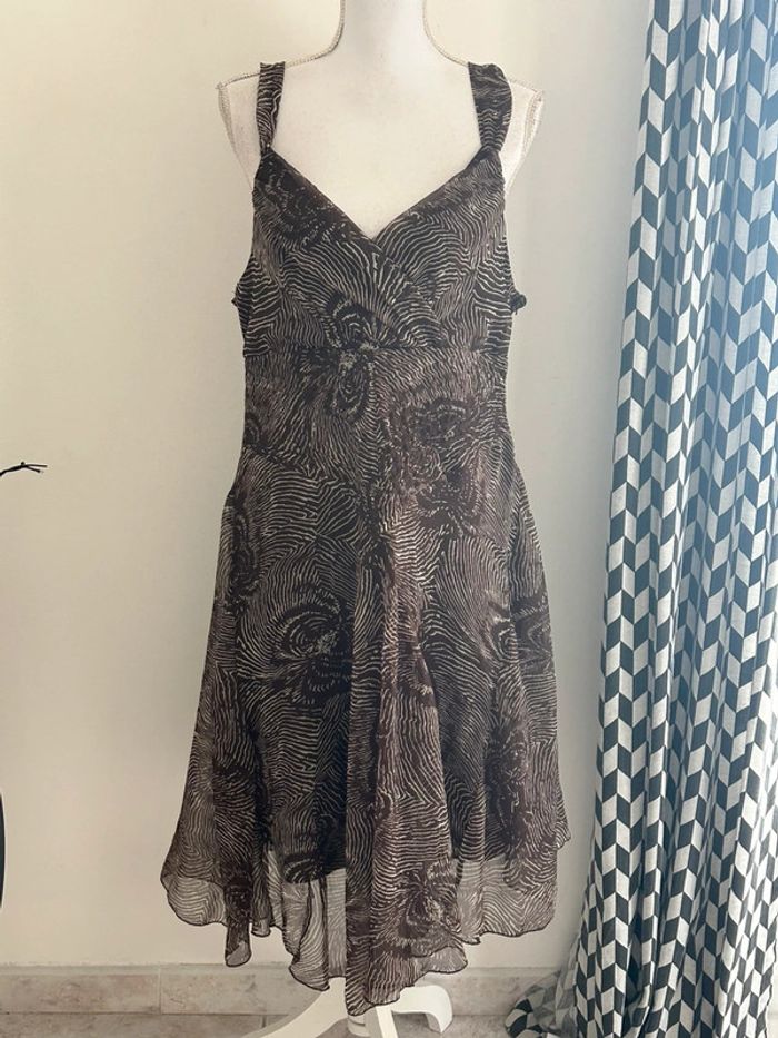 robe longue taille 40