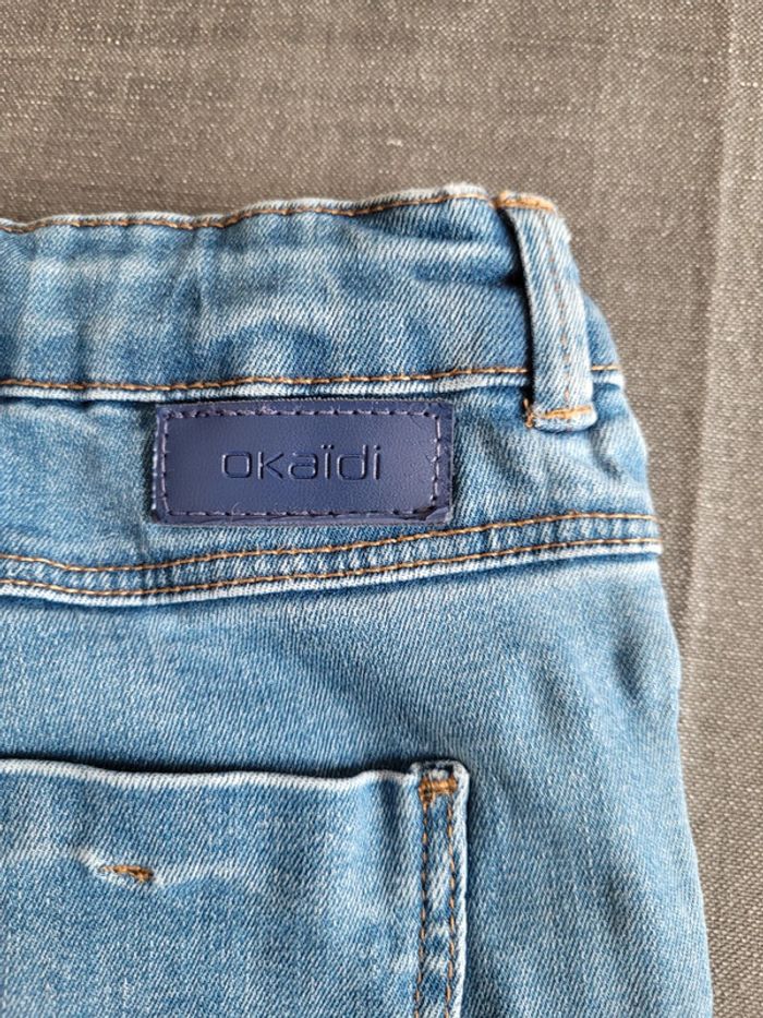 Jean slim Okaïdi 12 ans - photo numéro 5