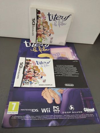 Boîtier titeuf le film ds
