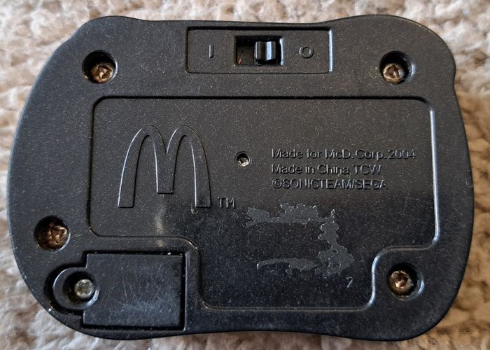 🎮 Lot de 2 jeux électroniques Sega McDonald's 2004 - photo numéro 4