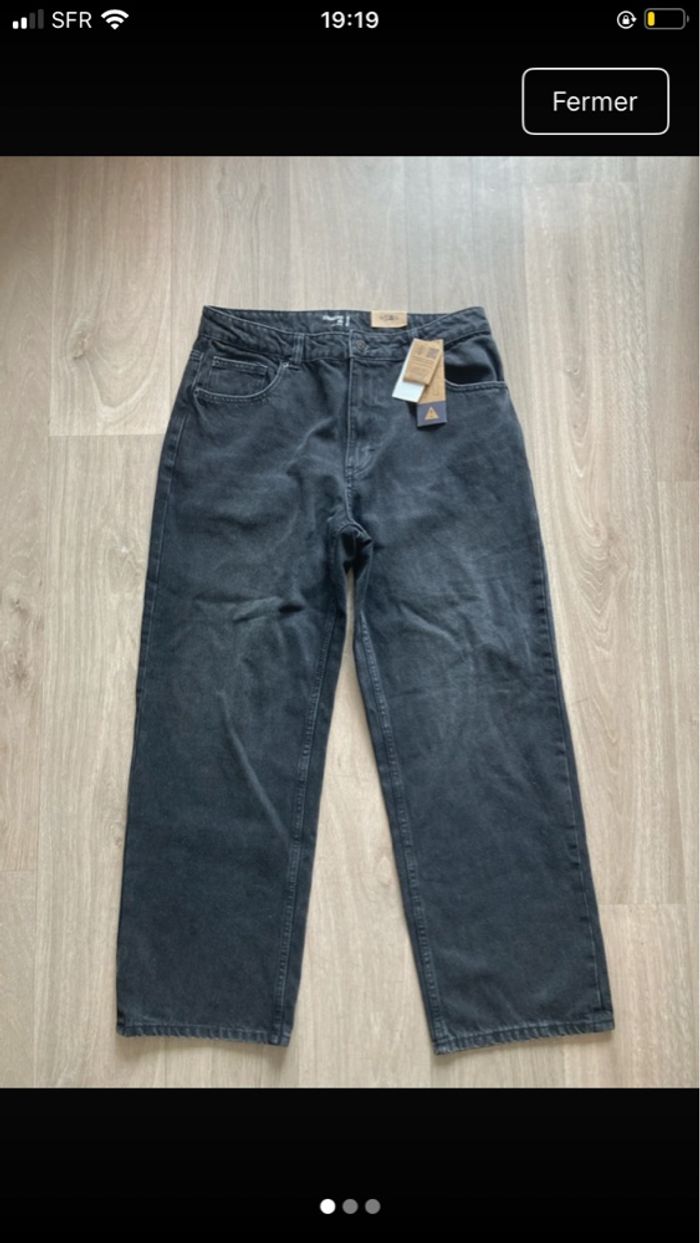 Jeans droit femme Kiabi neuf avec étiquette taille 40 - photo numéro 1