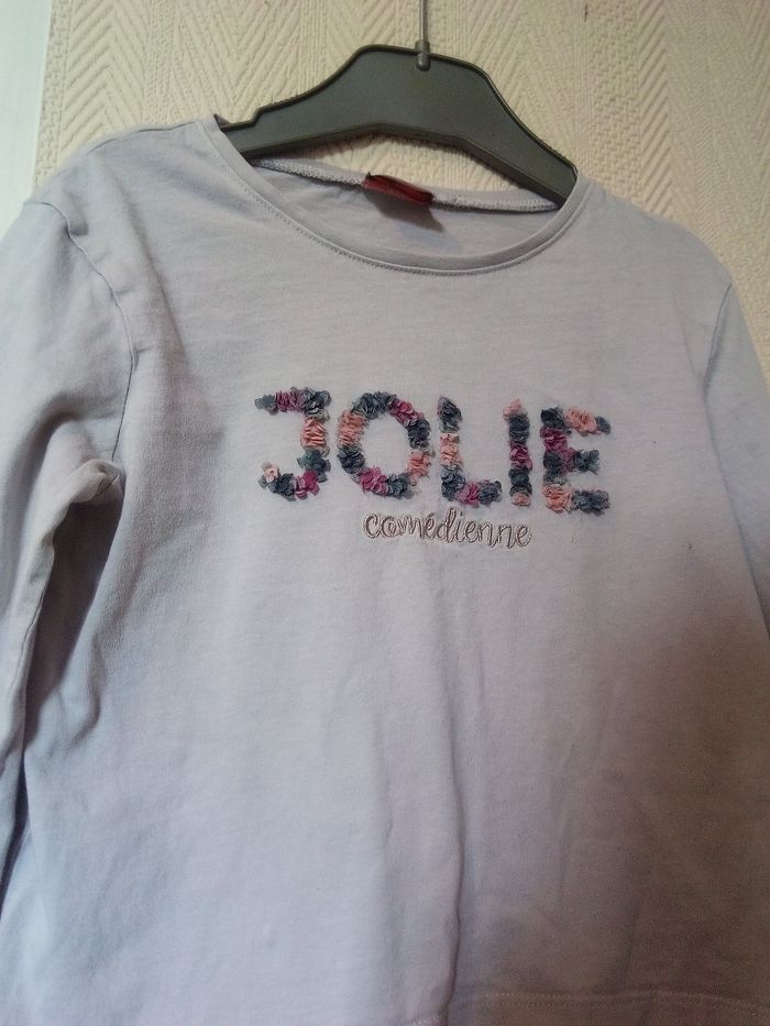 Tee-shirt manches longues - photo numéro 4