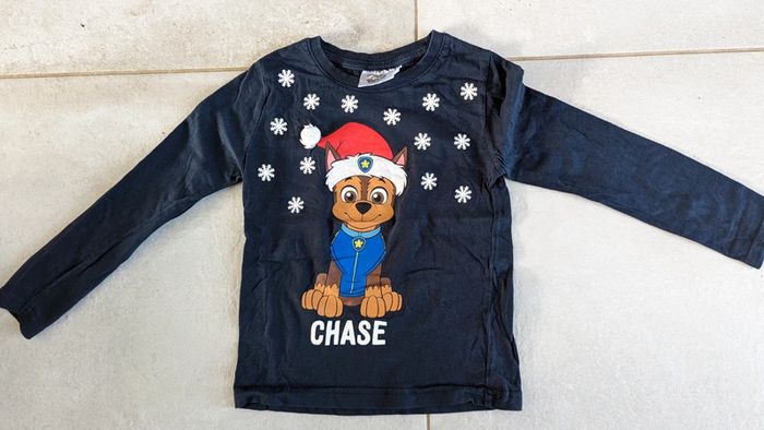 Tee shirt manches longues Pat patrouille