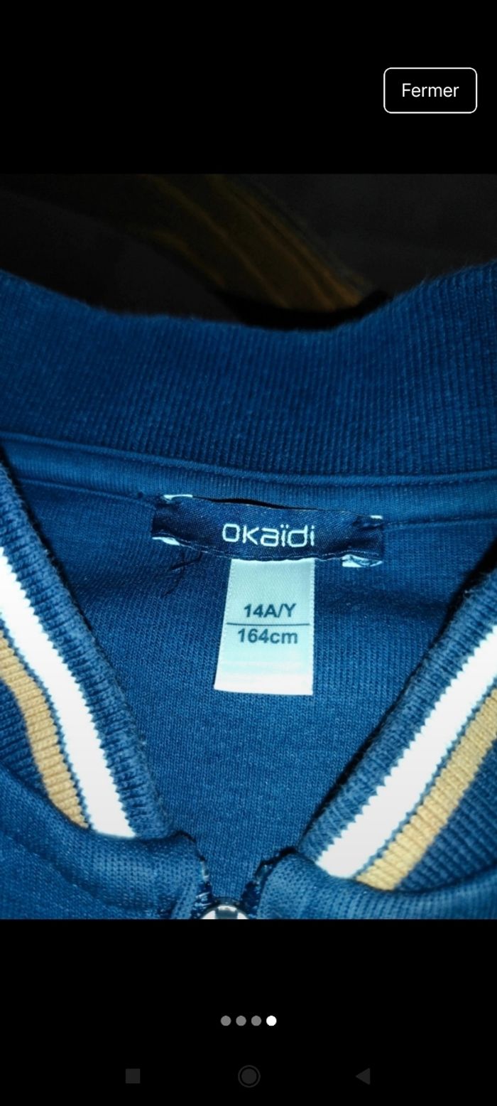 Très beau gilet garçon e7 - photo numéro 2