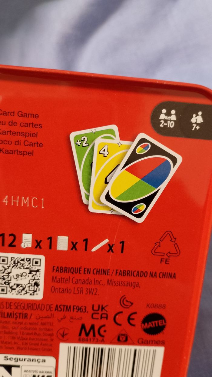 Uno Deluxe Neuf
Mattel Games - photo numéro 5