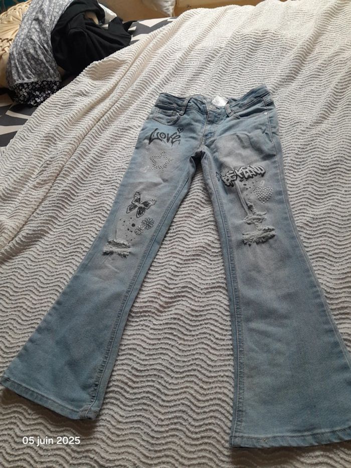 Jeans fille