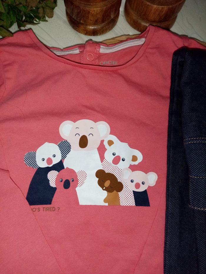 3 ans Ensemble 2 p obaibi /kiabi - photo numéro 2