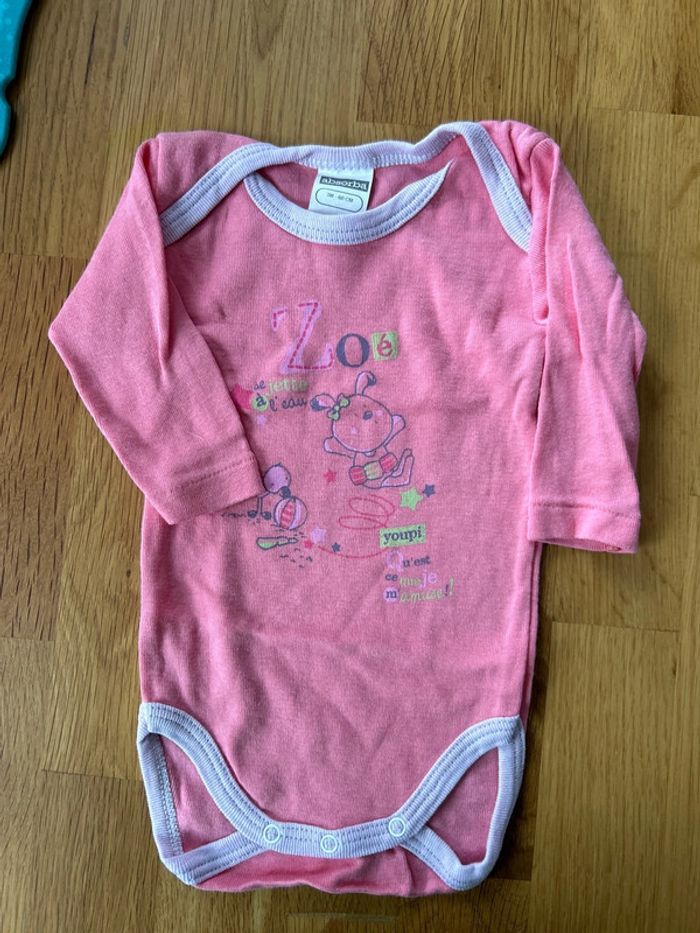 Absorba - Body manches longues - 3mois