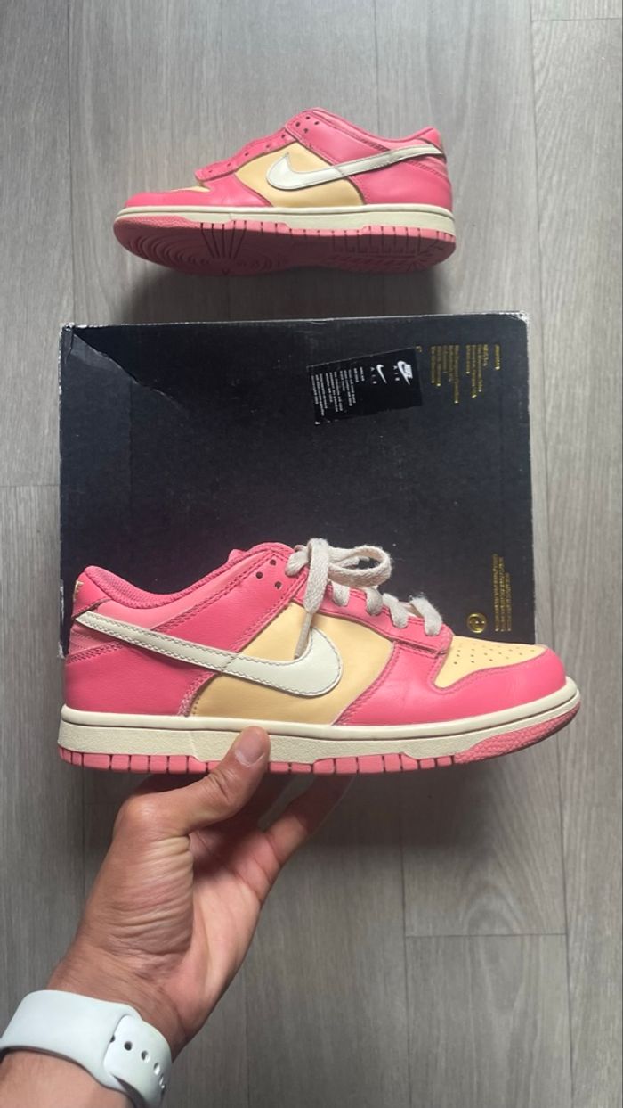 Nike Dunk Pink Cream Original 37.5 - photo numéro 7