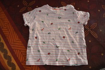 T-shirt rayé